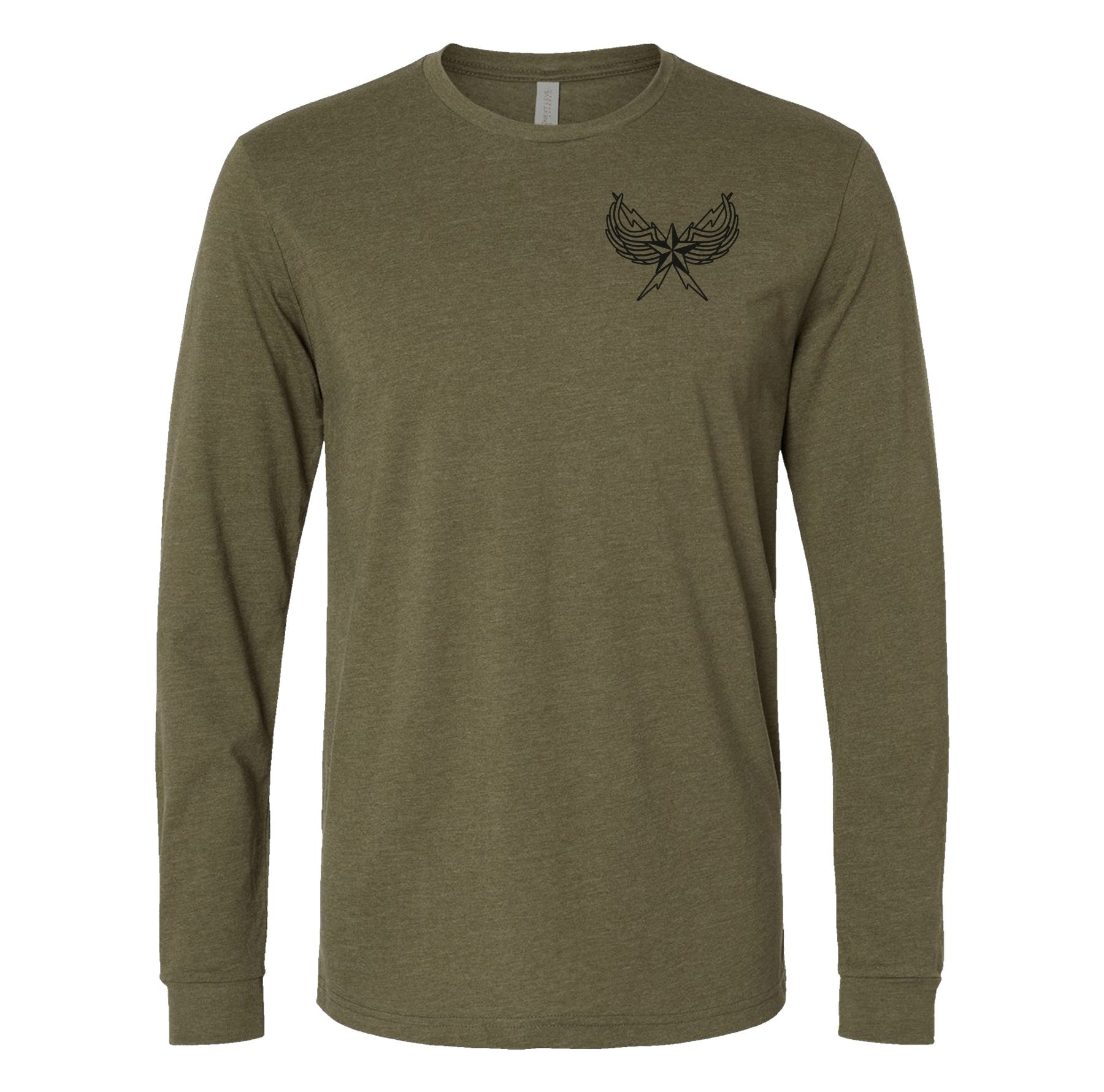 Texas SWAT Wings Long Sleeve - Small - Private Long Sleeve Shirt