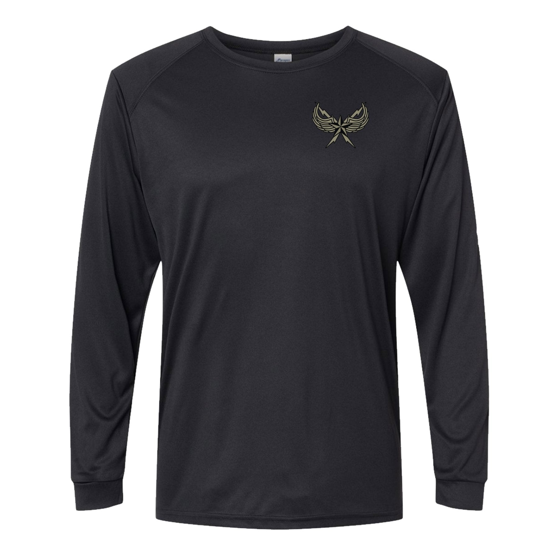 Texas SWAT Wings Performance Long Sleeve - Small - Private Private Performance Long Sleeve