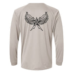 Texas SWAT Wings Performance Long Sleeve - Small - Private Private Performance Long Sleeve