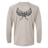 Texas SWAT Wings Performance Long Sleeve - Small - Private Private Performance Long Sleeve