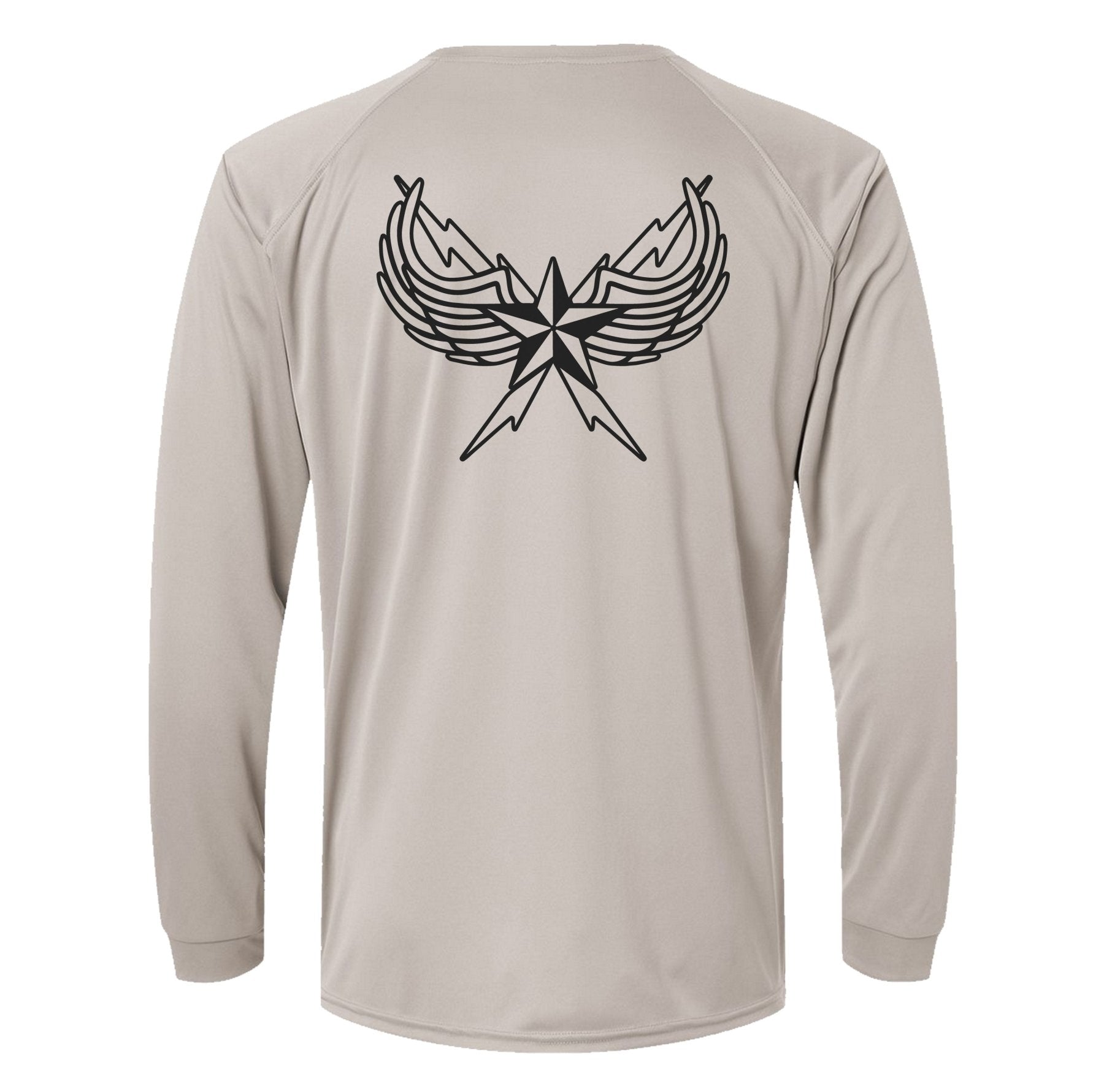Texas SWAT Wings Performance Long Sleeve - Small - Private Private Performance Long Sleeve