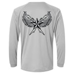 Texas SWAT Wings Performance Long Sleeve - Small - Private Private Performance Long Sleeve