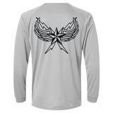 Texas SWAT Wings Performance Long Sleeve - Small - Private Private Performance Long Sleeve