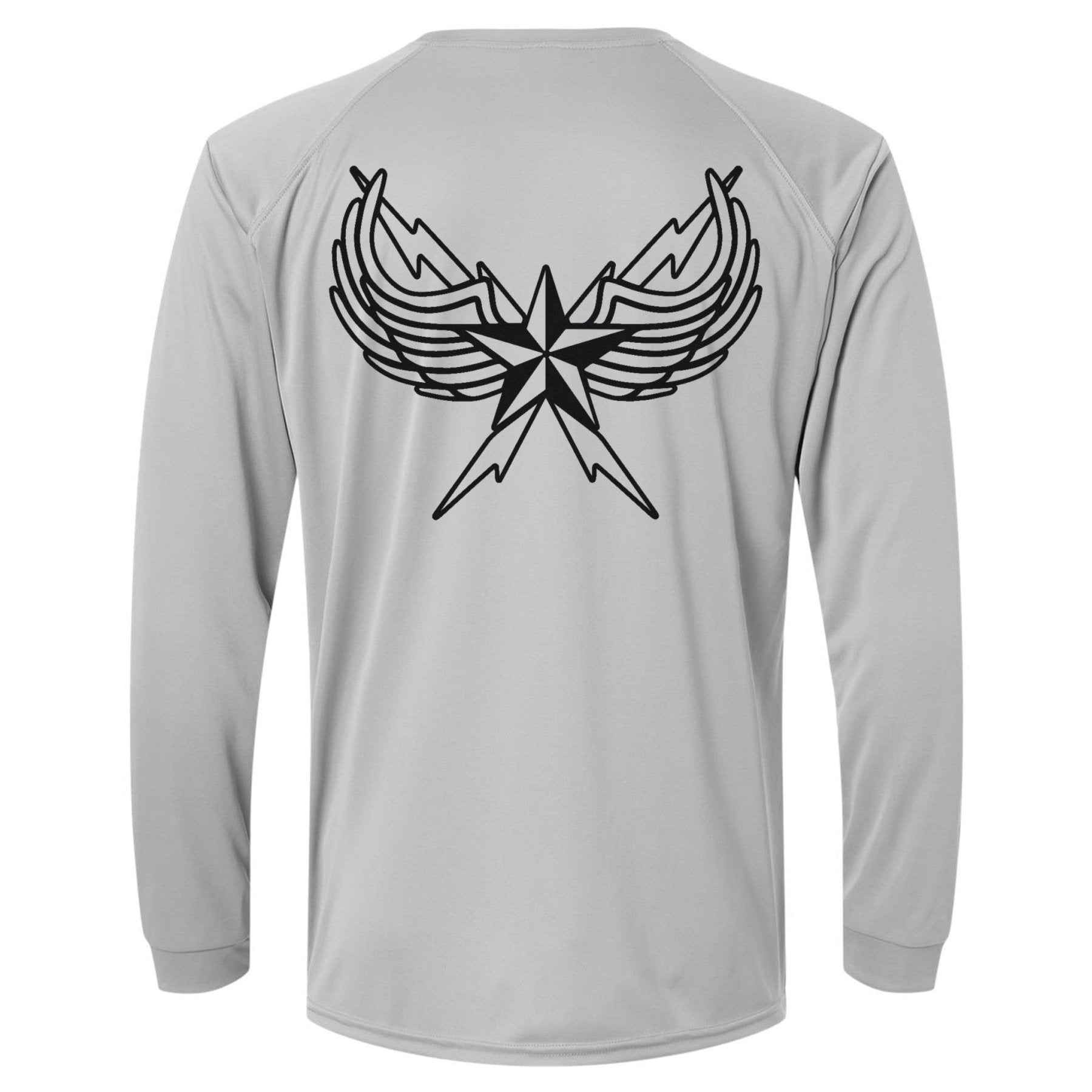 Texas SWAT Wings Performance Long Sleeve - Small - Private Private Performance Long Sleeve