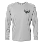 Texas SWAT Wings Performance Long Sleeve - Small - Private Private Performance Long Sleeve