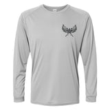Texas SWAT Wings Performance Long Sleeve - Small - Private Private Performance Long Sleeve