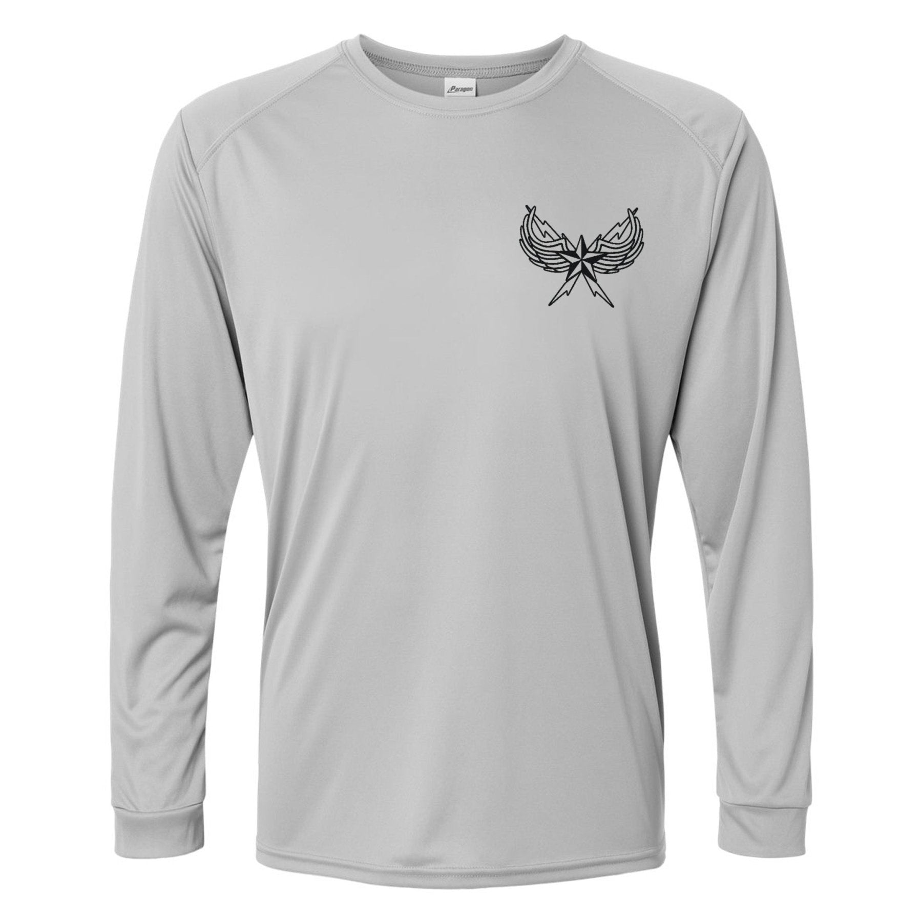 Texas SWAT Wings Performance Long Sleeve - Small - Private Private Performance Long Sleeve