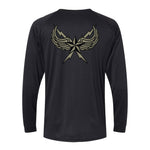 Texas SWAT Wings Performance Long Sleeve - Small - Private Private Performance Long Sleeve