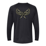 Texas SWAT Wings Performance Long Sleeve - Small - Private Private Performance Long Sleeve