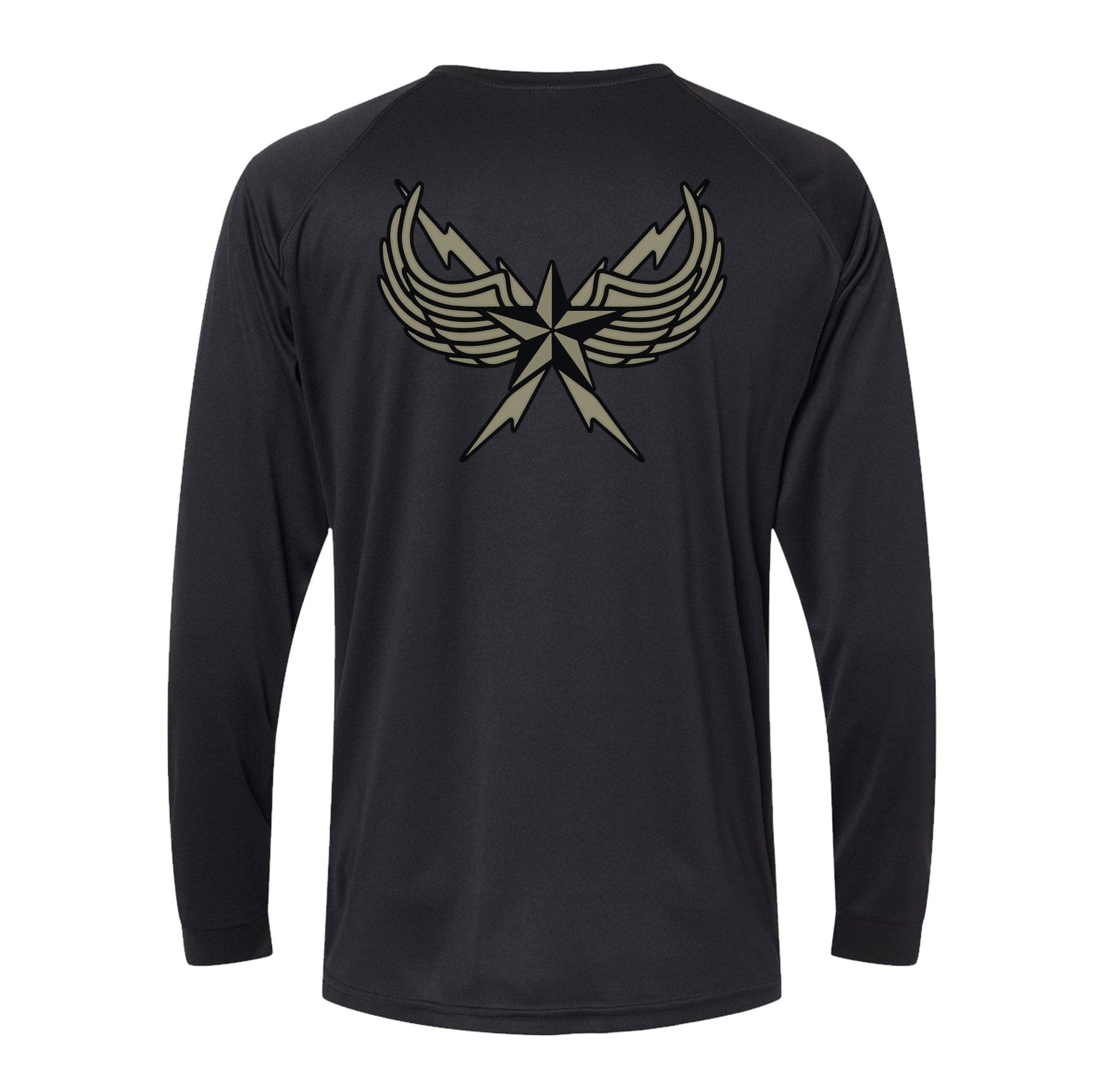 Texas SWAT Wings Performance Long Sleeve - Small - Private Private Performance Long Sleeve