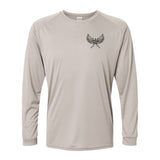 Texas SWAT Wings Performance Long Sleeve - Small - Private Private Performance Long Sleeve