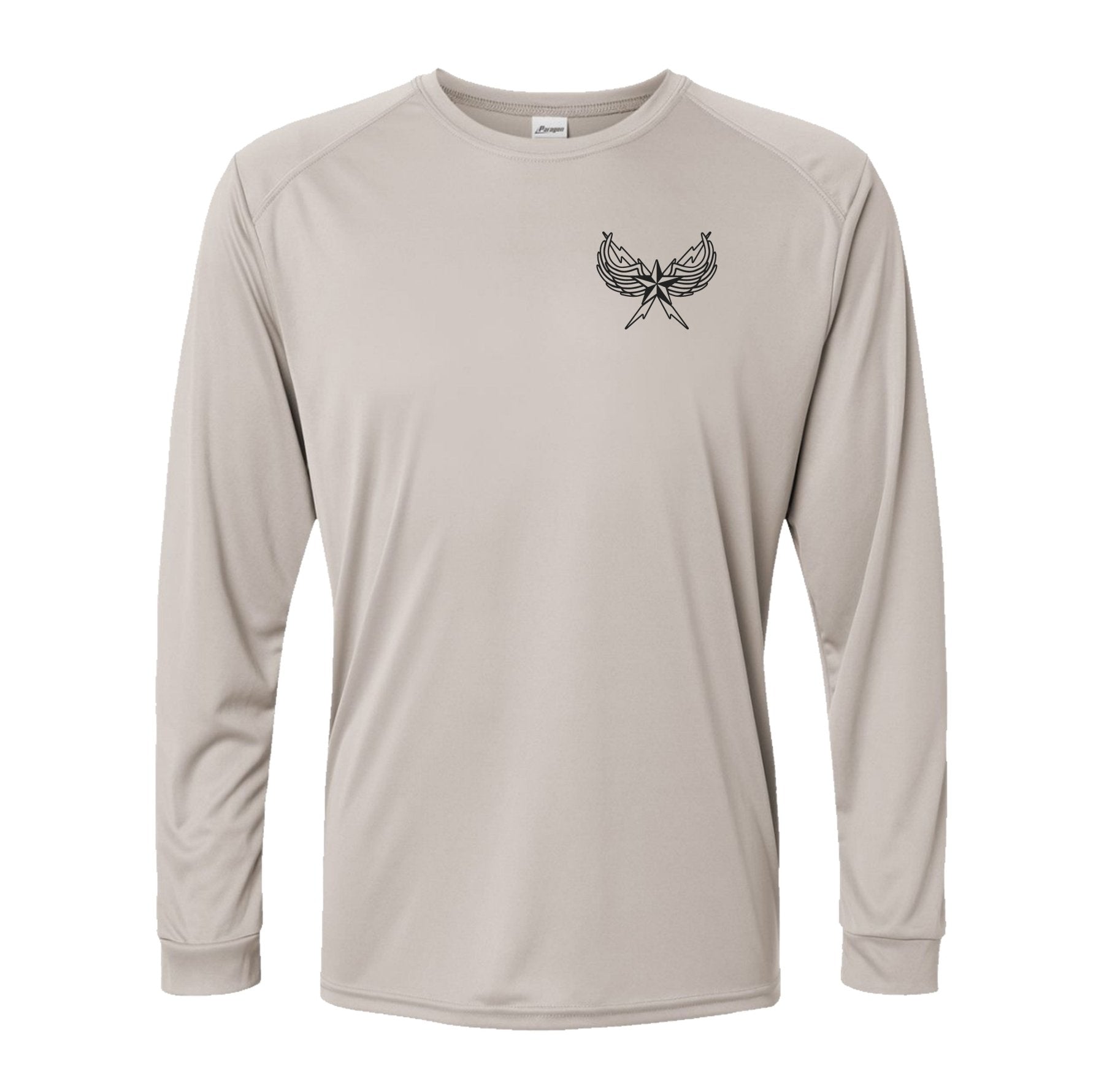 Texas SWAT Wings Performance Long Sleeve - Small - Private Private Performance Long Sleeve