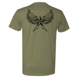 Texas SWAT Wings Tee - Small - Private Shirt