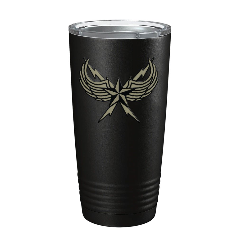 Texas SWAT Wings Tumbler - 20oz - Private Tumbler