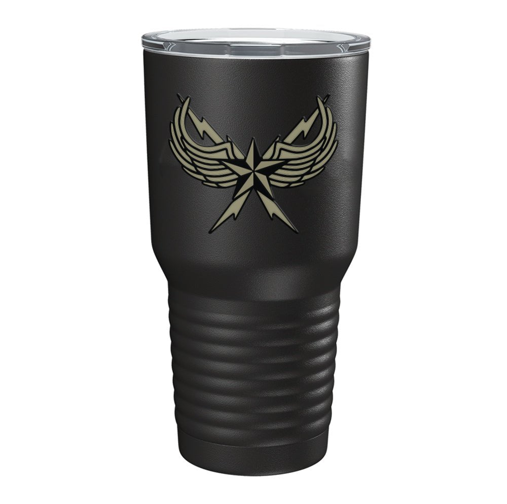 Texas SWAT Wings Tumbler - 30oz - Private Tumbler