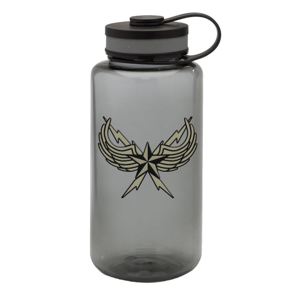 Texas SWAT Wings Water Bottle - 38oz - Private Water Bottle