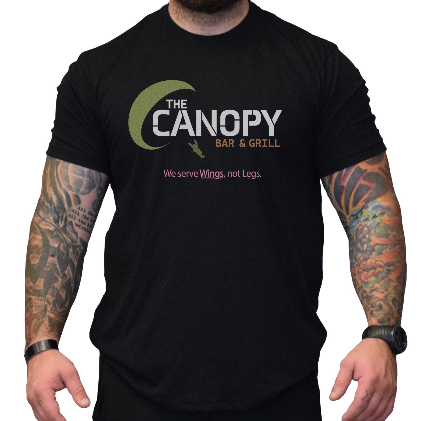 The Canopy Bar - Small - Shirt