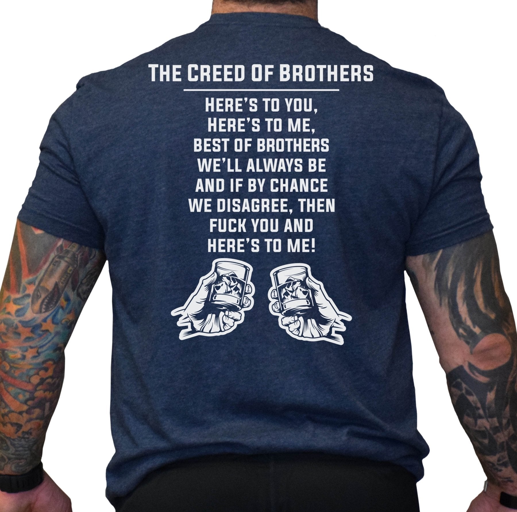 The Creed of Brothers - Small - Shirt