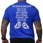 The Creed of Brothers - Small - Shirt