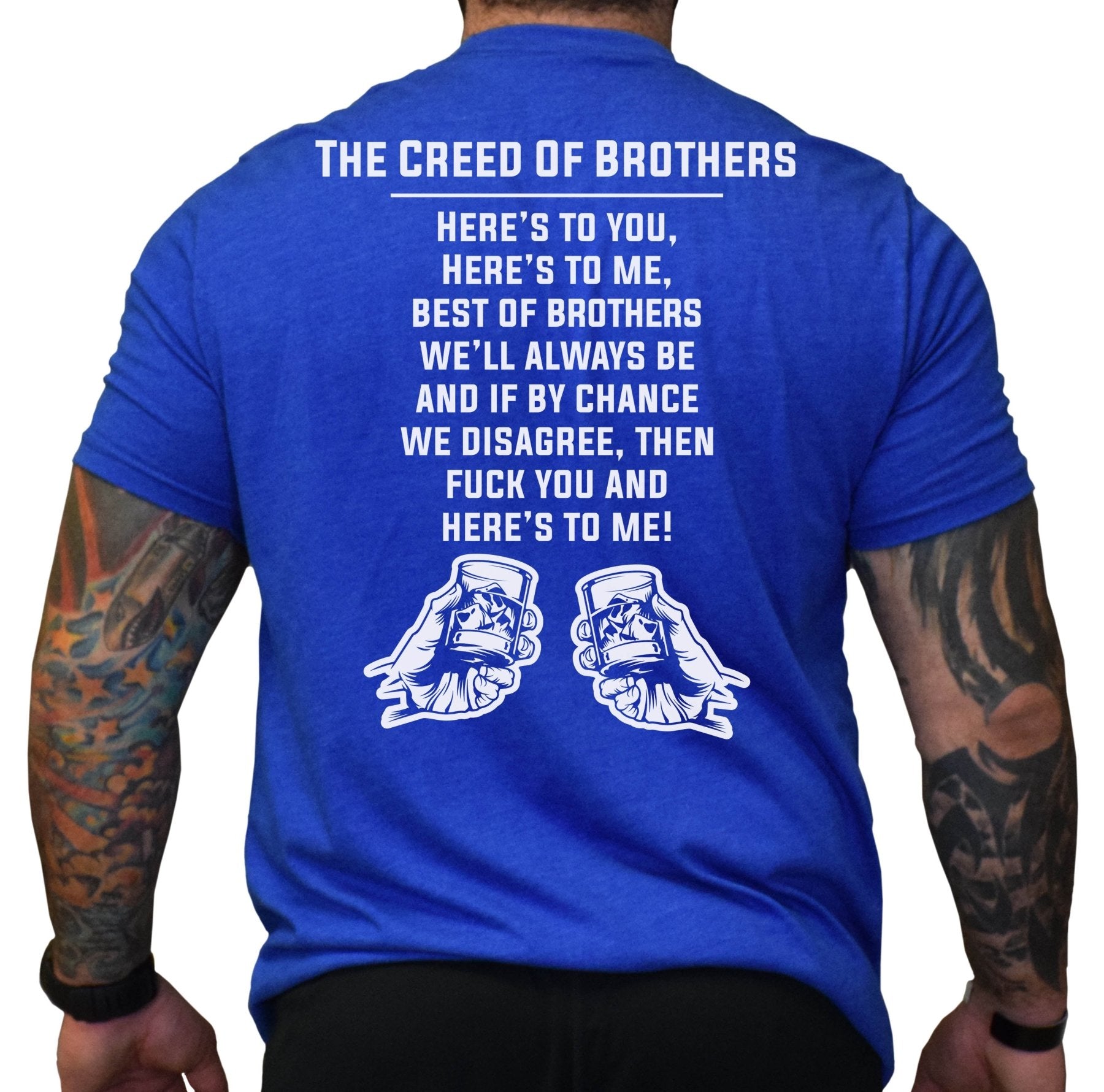 The Creed of Brothers - Small - Shirt