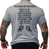 The Creed of Brothers - Small - Shirt