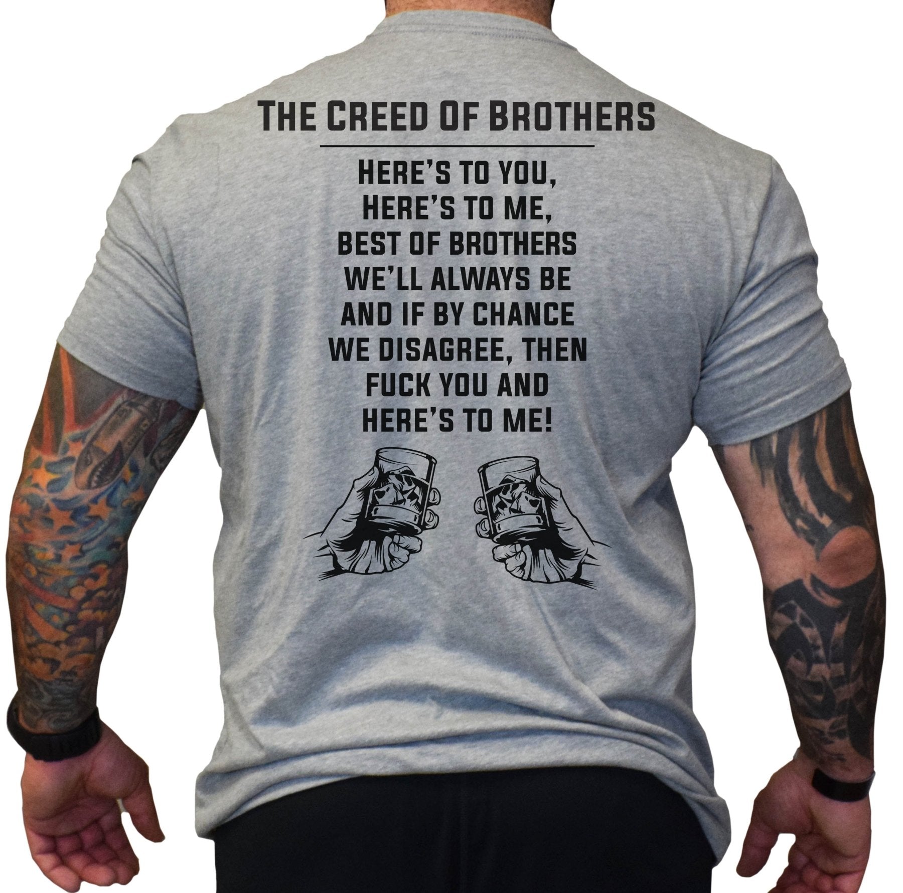 The Creed of Brothers - Small - Shirt