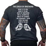 The Creed of Brothers - Small - Shirt