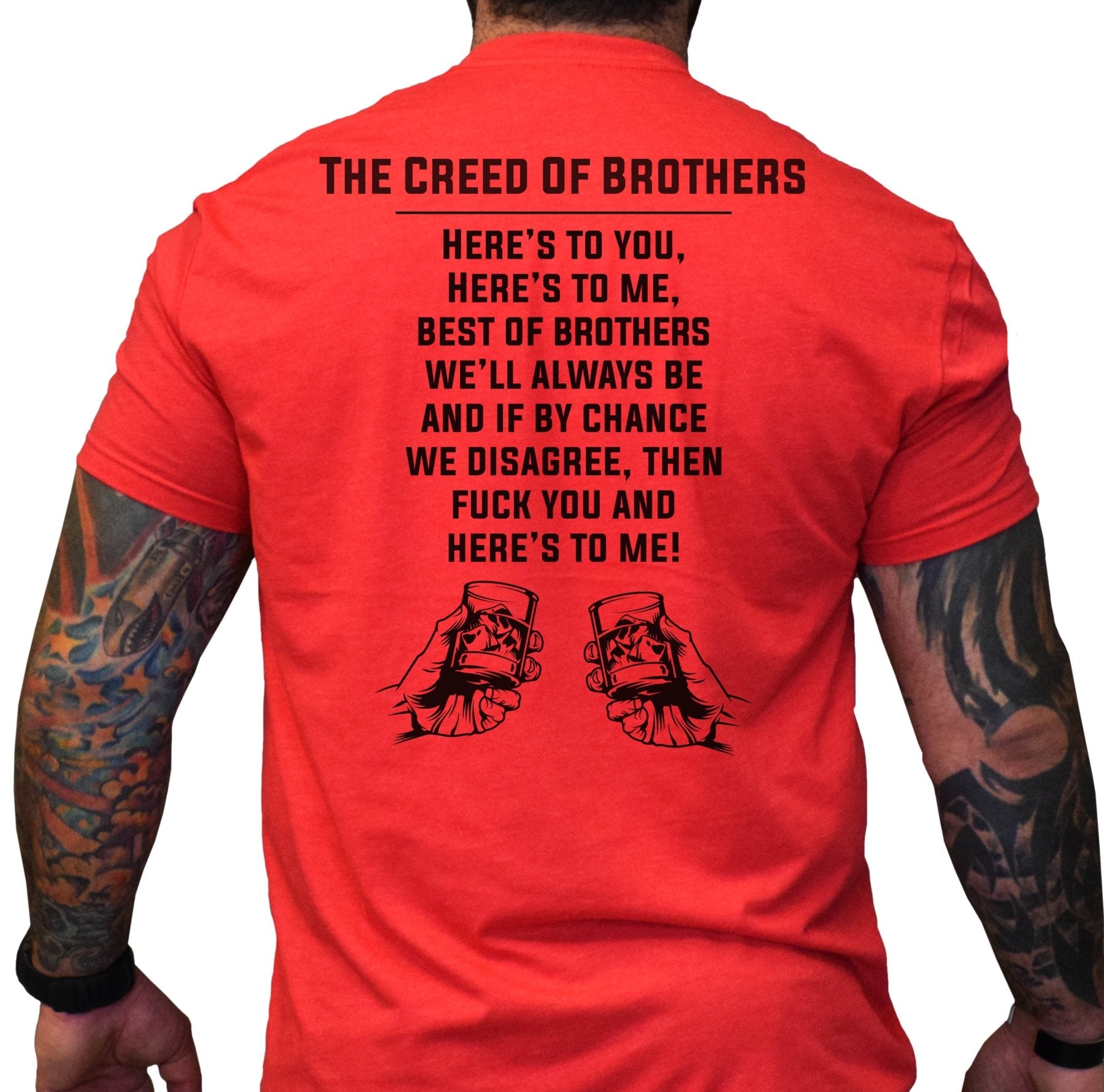 The Creed of Brothers - Small - Shirt