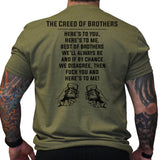 The Creed of Brothers - Small - Shirt