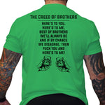 The Creed of Brothers - Small - Shirt