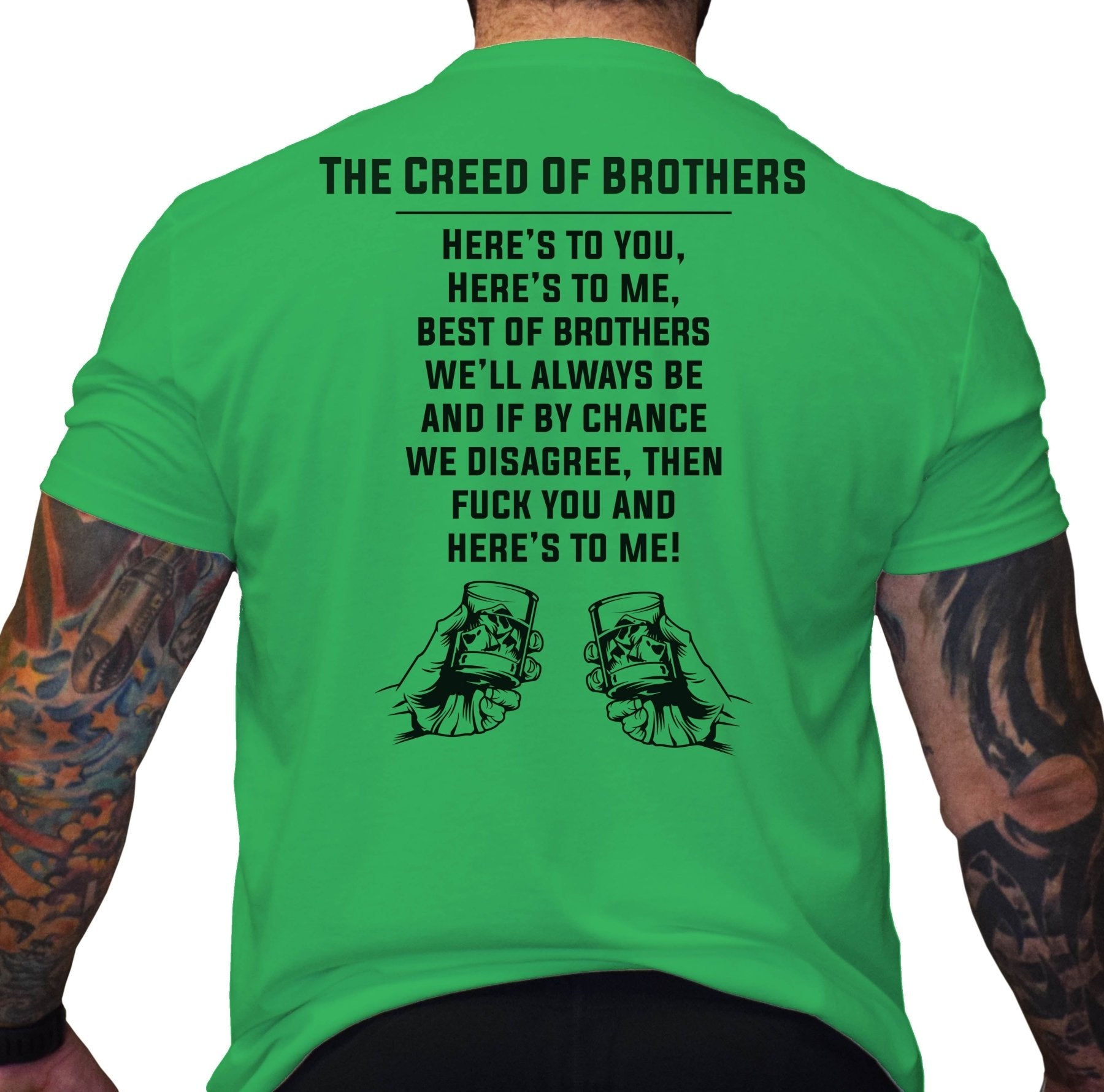 The Creed of Brothers - Small - Shirt