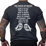 The Creed of Mates - Small - Shirt