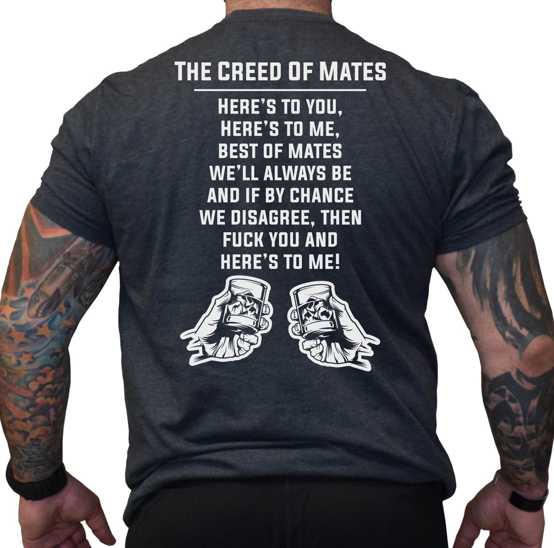 The Creed of Mates - Small - Shirt