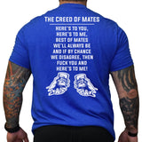 The Creed of Mates - Small - Shirt