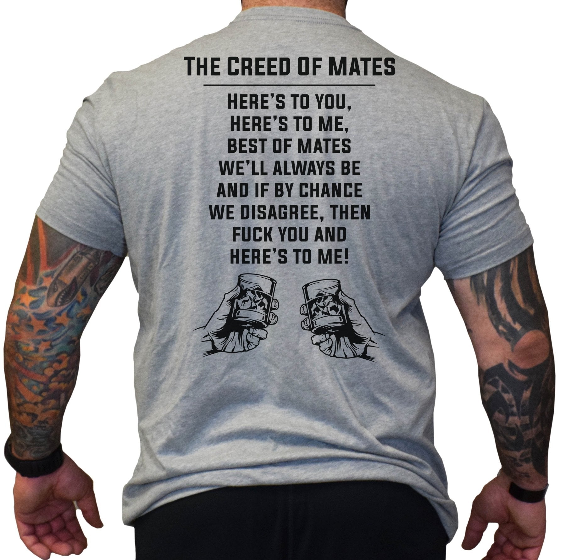 The Creed of Mates - Small - Shirt