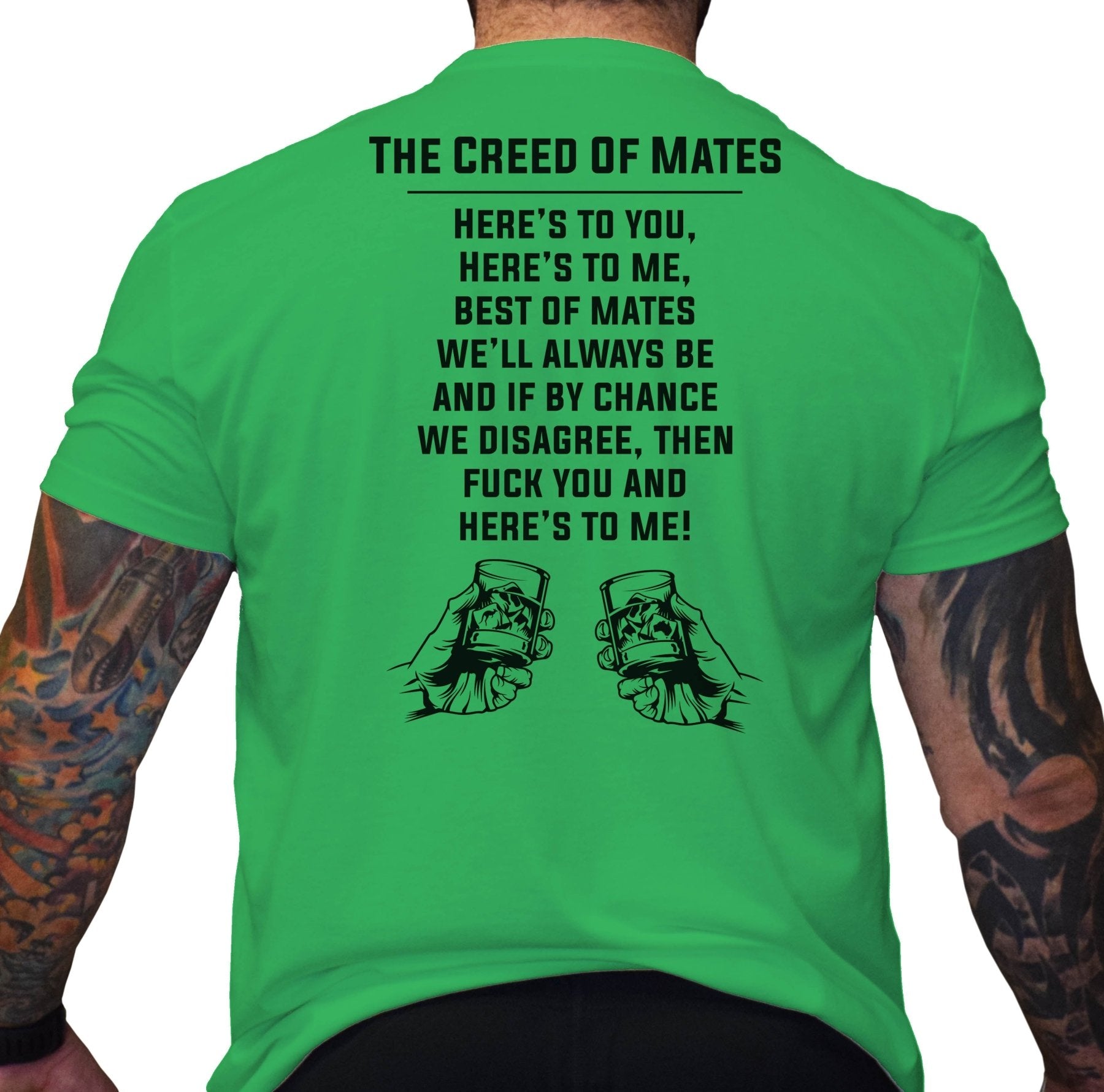 The Creed of Mates - Small - Shirt