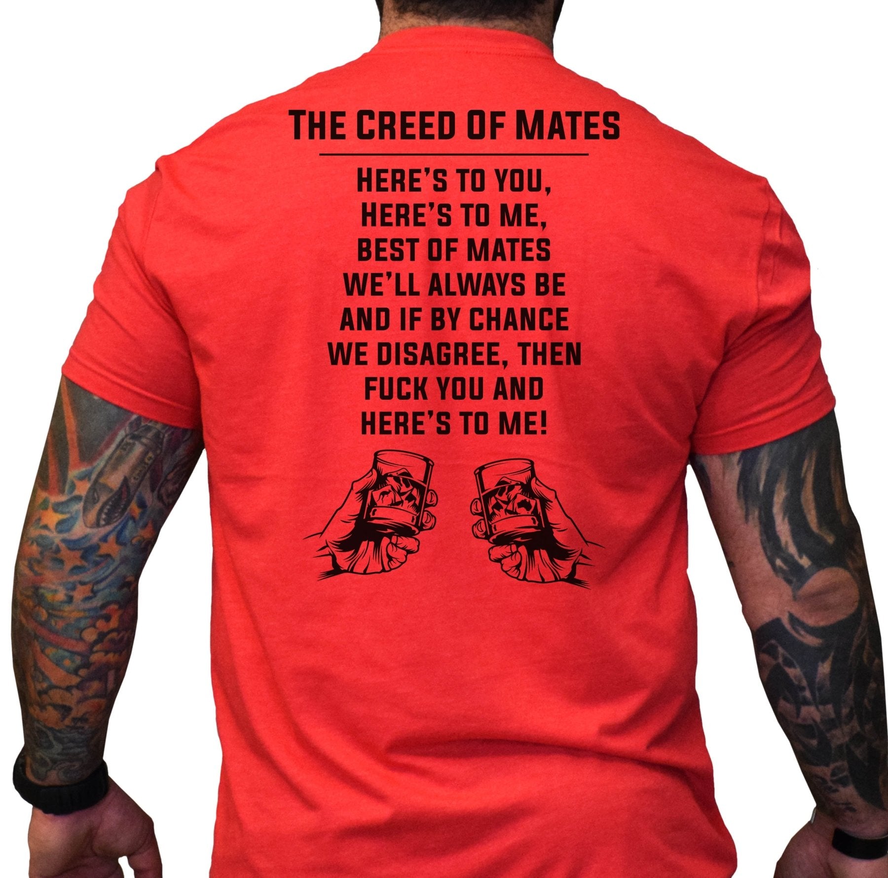 The Creed of Mates - Small - Shirt