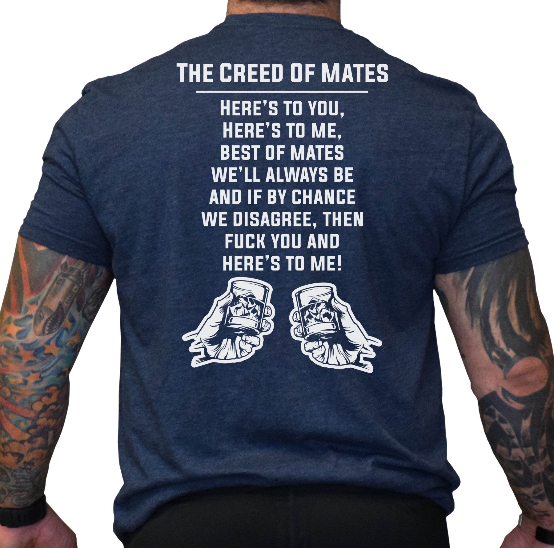 The Creed of Mates - Small - Shirt