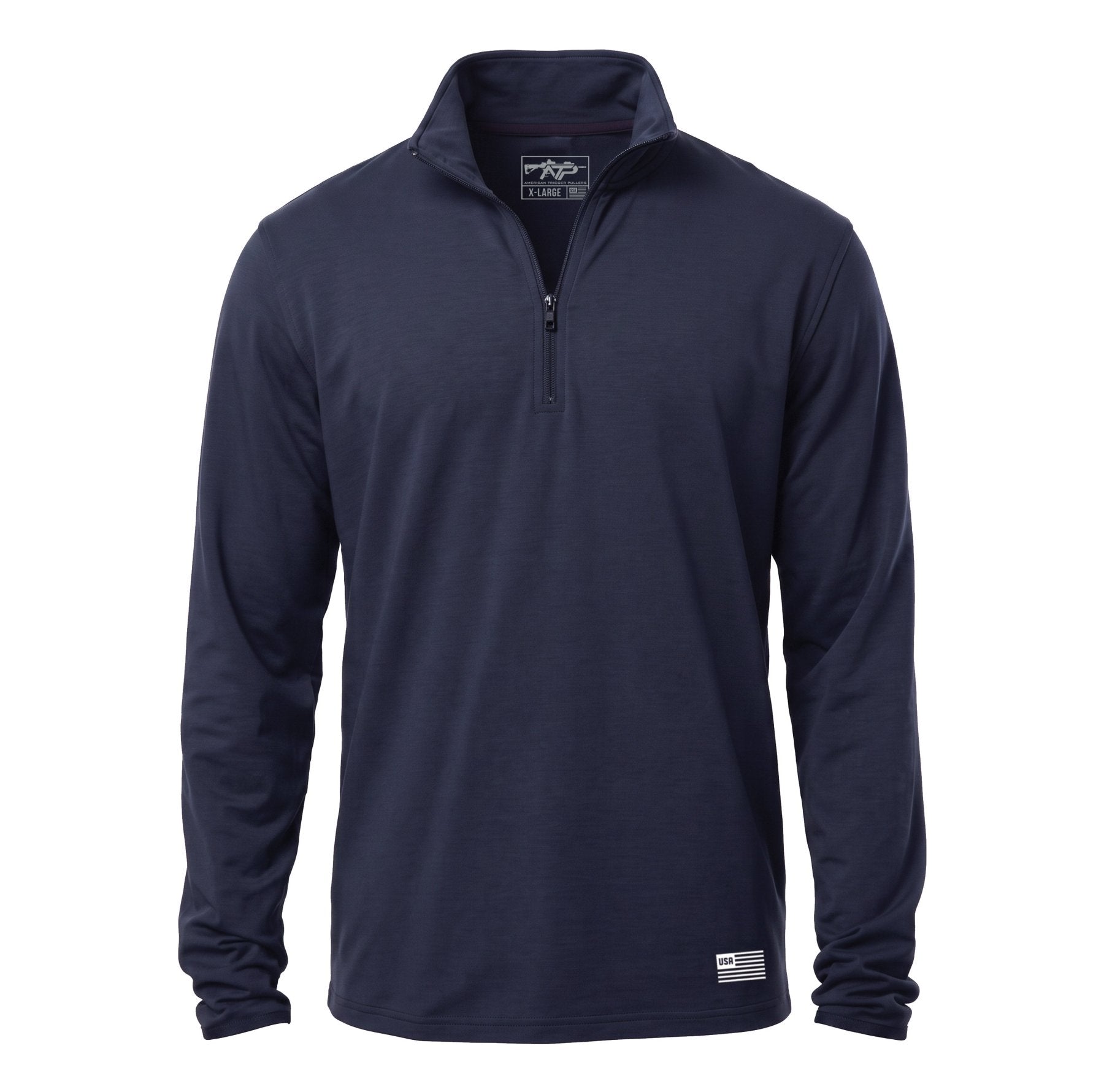 "The Everyday" Premium 1/4 Zip - Small - Outerwear