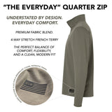 "The Everyday" Premium 1/4 Zip - Small - Outerwear