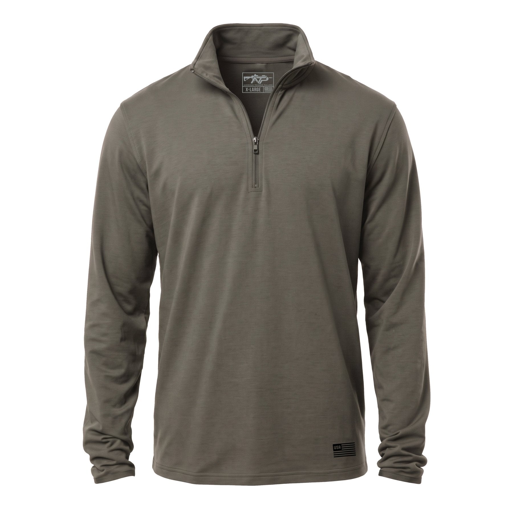 "The Everyday" Premium 1/4 Zip - Small - Outerwear
