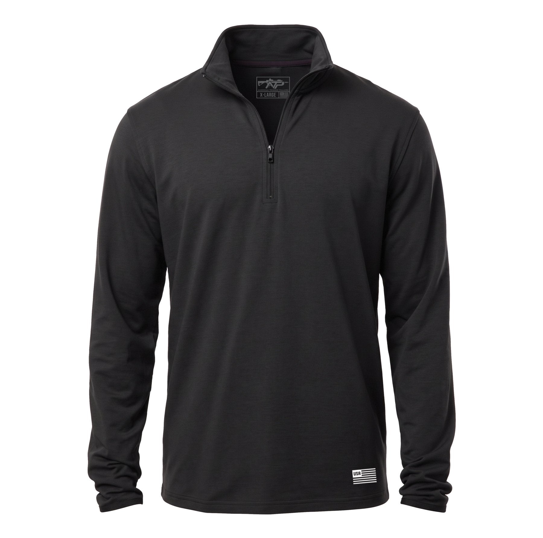 "The Everyday" Premium 1/4 Zip - Small - Outerwear