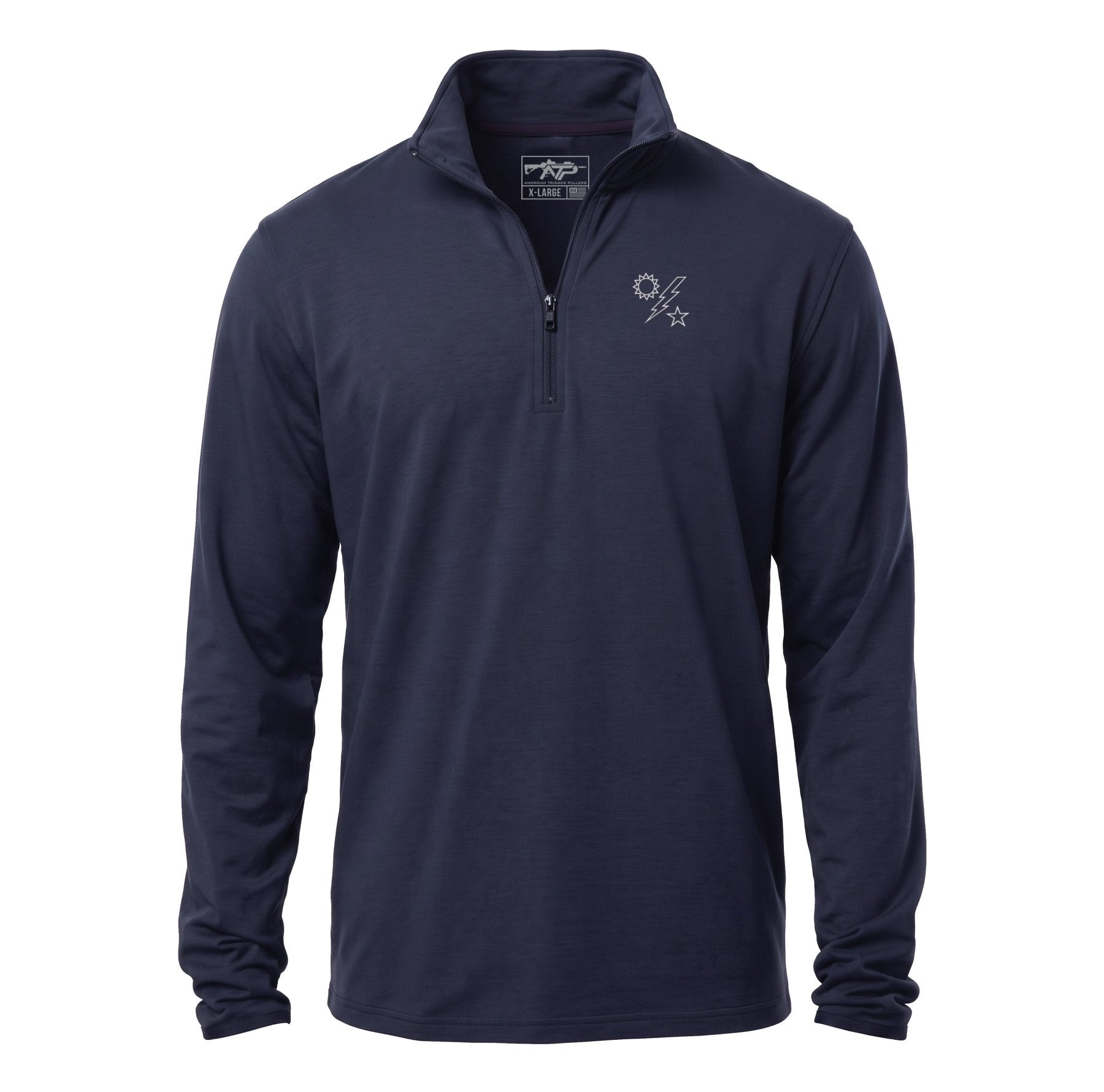 "The Everyday Ranger" Premium 1/4 Zip - Small - Outerwear