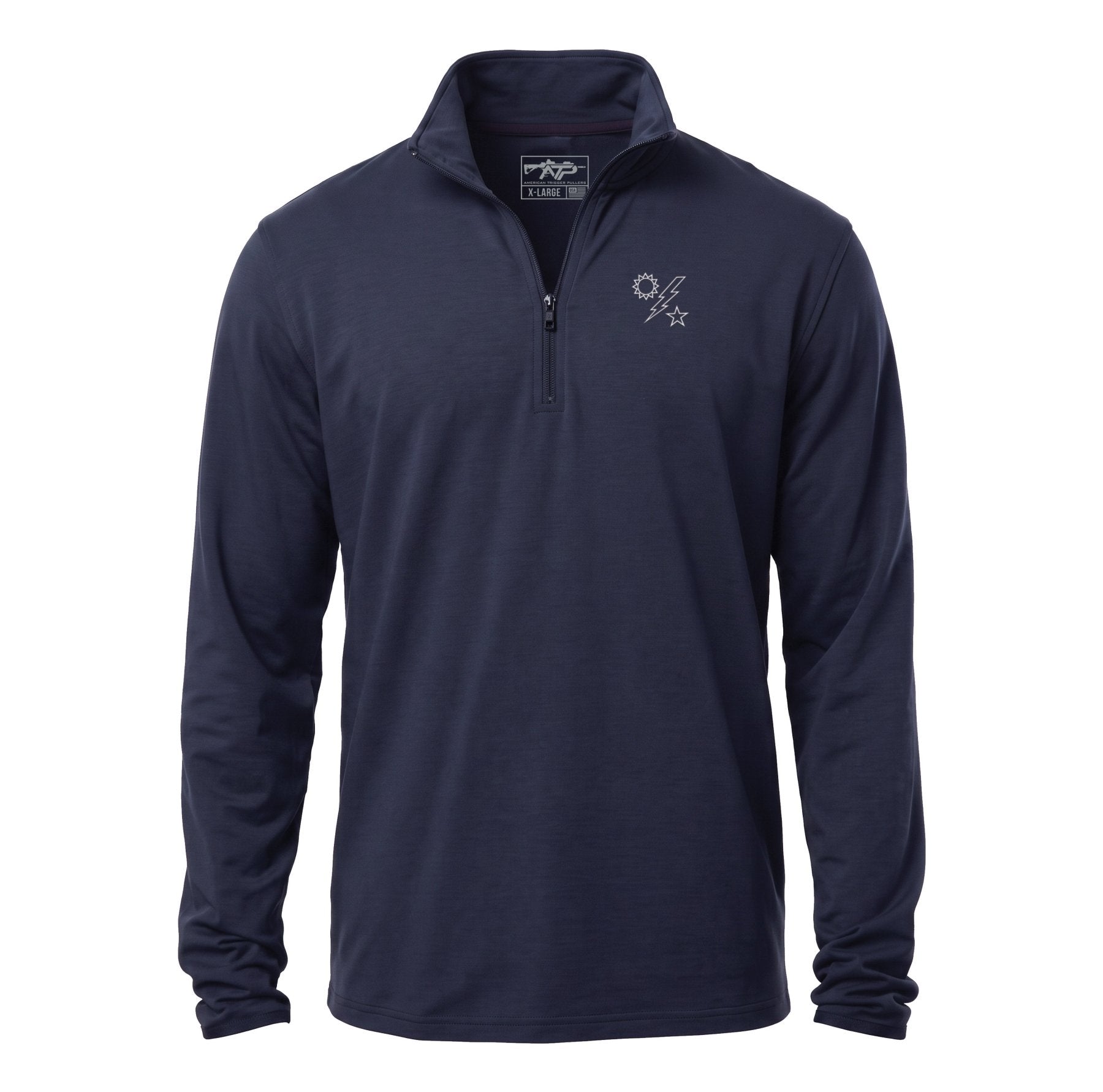 "The Everyday Ranger" Premium 1/4 Zip - Small - Outerwear
