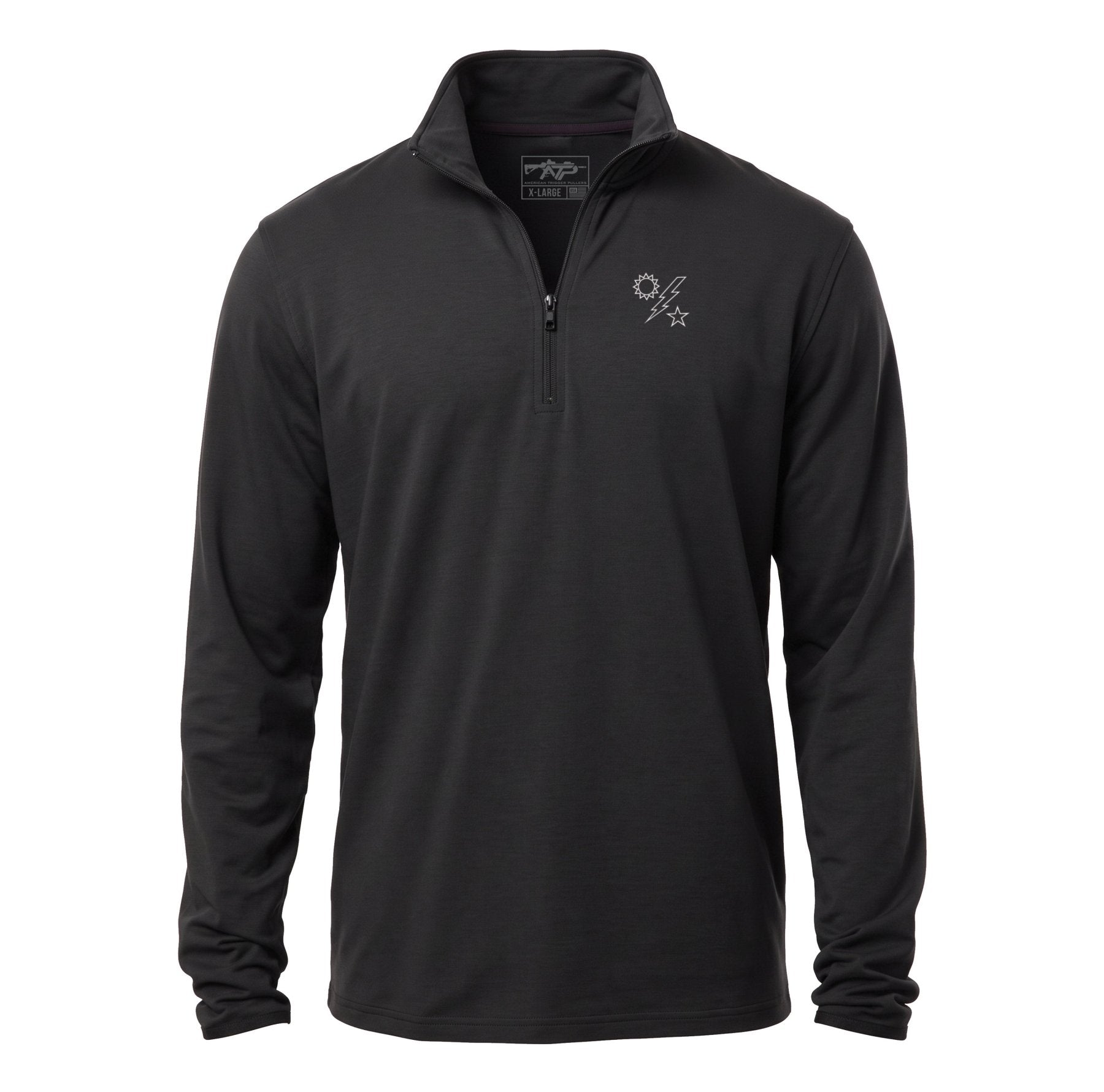 "The Everyday Ranger" Premium 1/4 Zip - Small - Outerwear