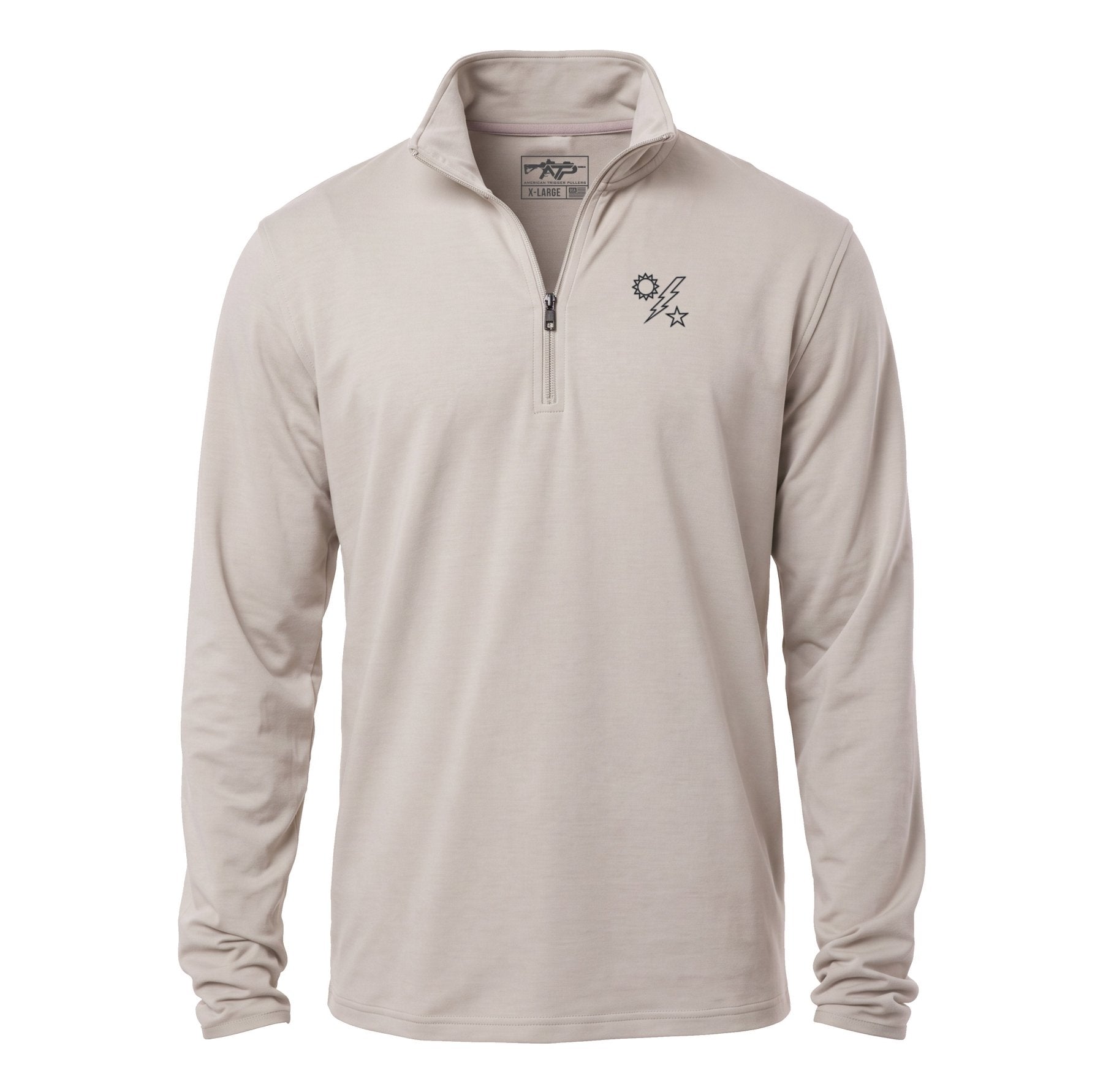 "The Everyday Ranger" Premium 1/4 Zip - Small - Outerwear