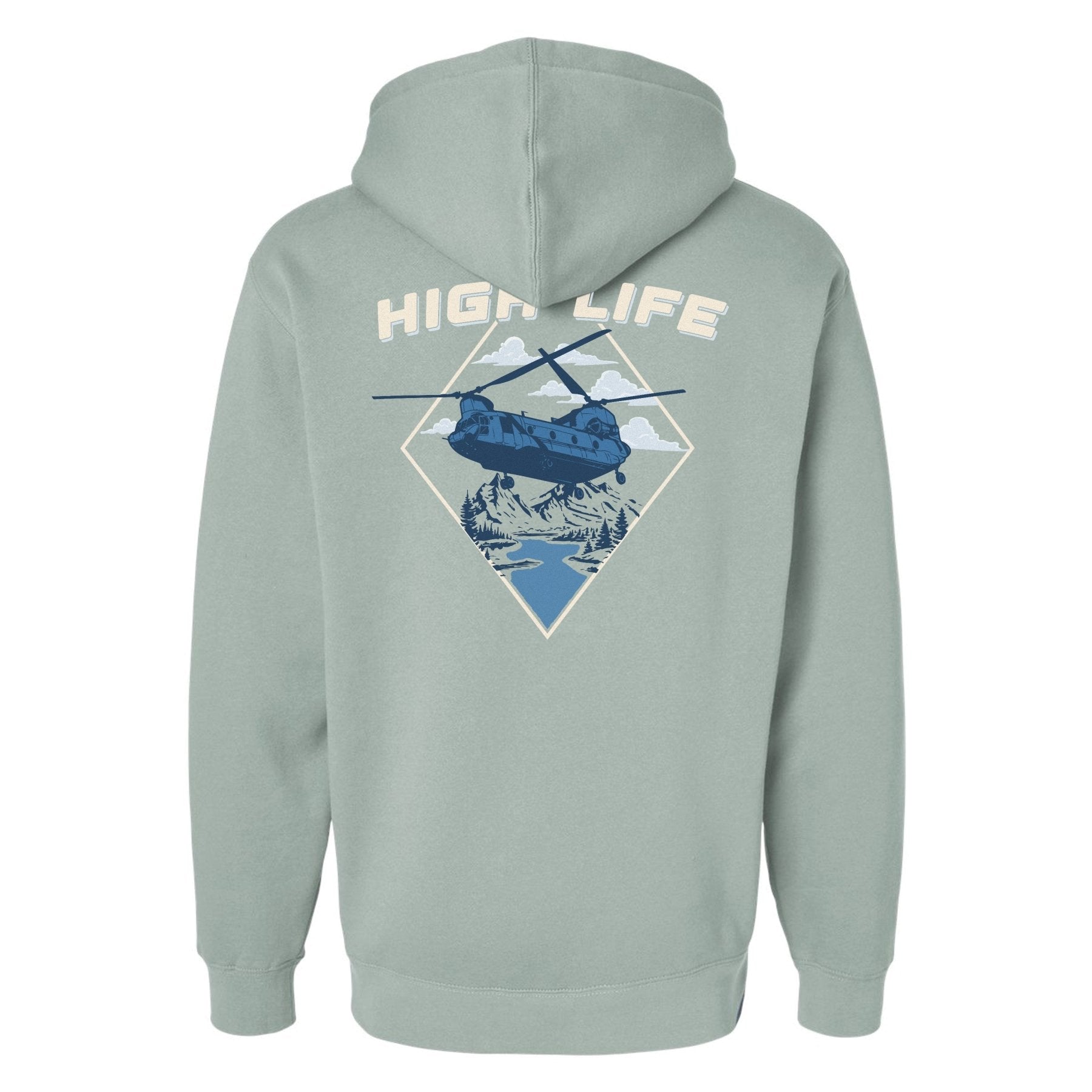 The High Life Hoodie - Small - Hoodie