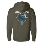 The High Life Hoodie - Small - Hoodie