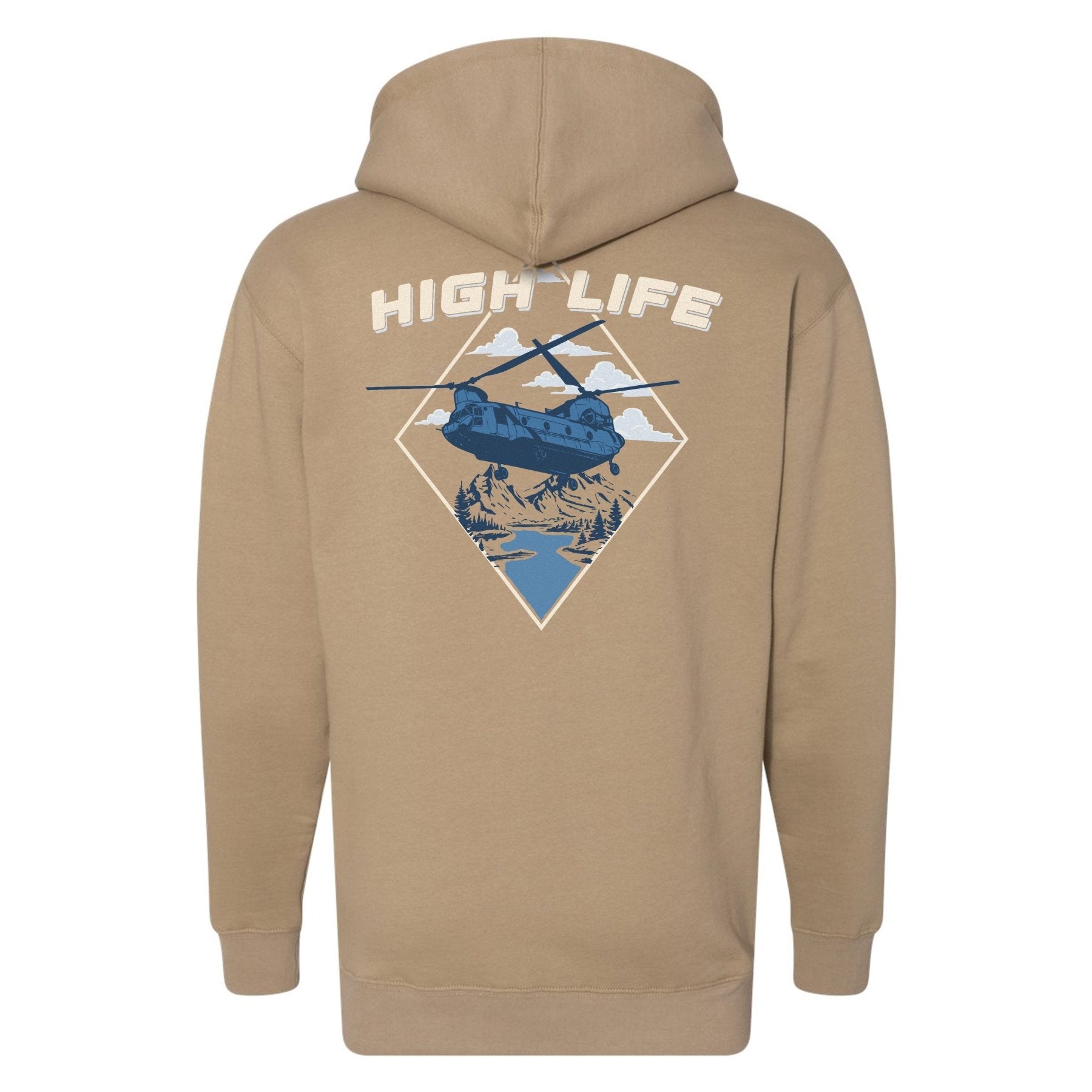 The High Life Hoodie - Small - Hoodie