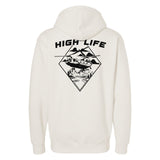 The High Life Hoodie - Small - Hoodie